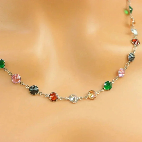 "New Beautiful Design Necklace Chain for Women/Girls, Gift, N791 - Picture 3 of 10